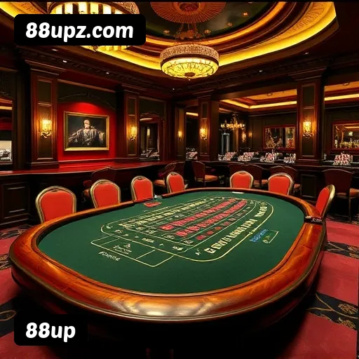 Cassino ao Vivo 88up - Dealers Brasileiros Profissionais